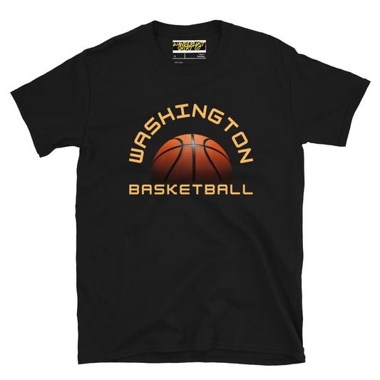 Washington Basketball Short-Sleeve Unisex T-Shirt