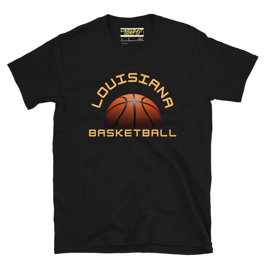 Louisiana Basketball Short-Sleeve Unisex T-Shirt