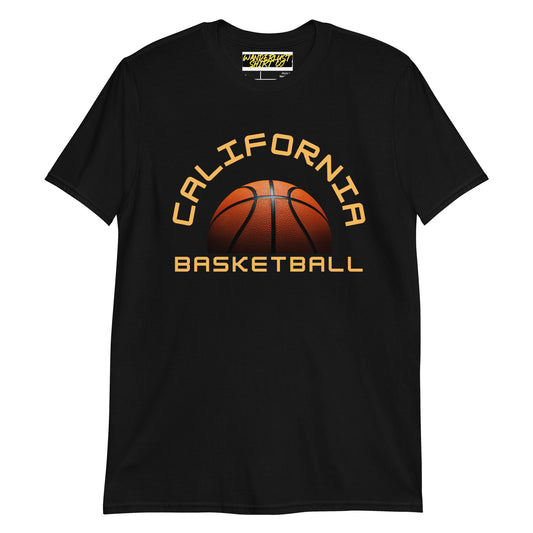 California Basketball Short-Sleeve Unisex T-Shirt