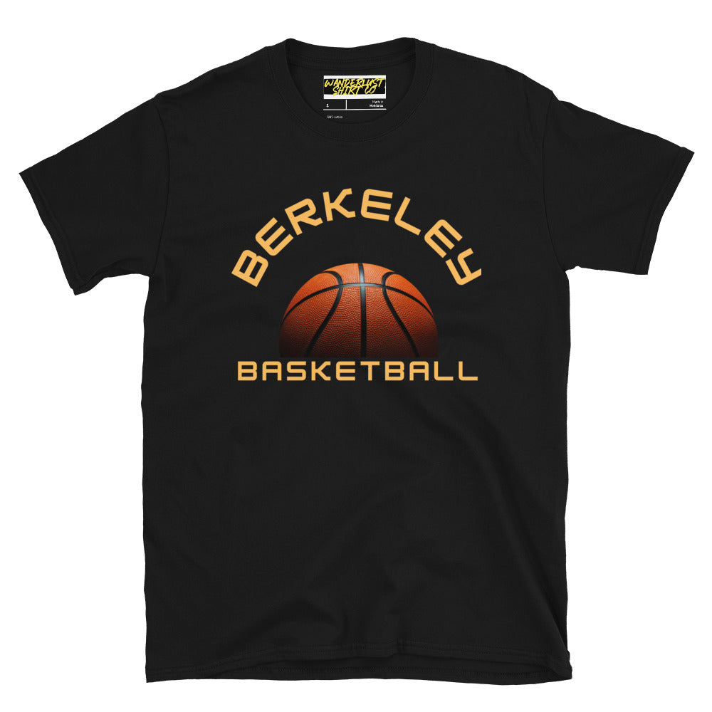 Berkeley Basketball Short-Sleeve Unisex T-Shirt