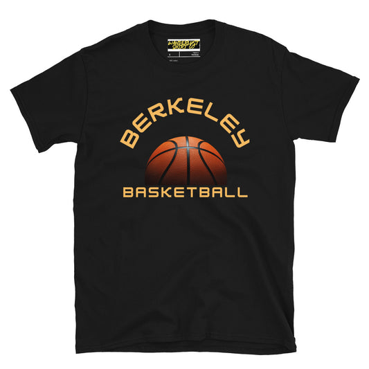 Berkeley Basketball Short-Sleeve Unisex T-Shirt