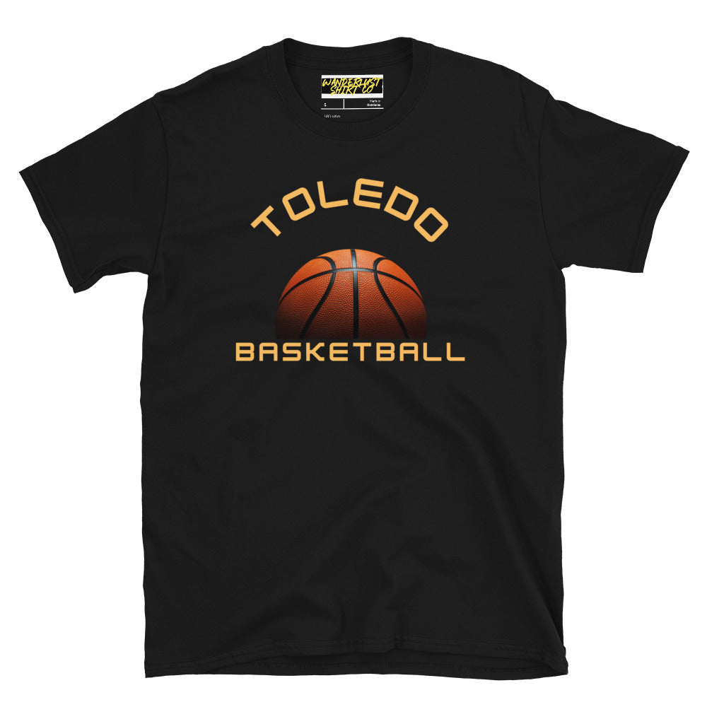 Toledo Basketball Short-Sleeve Unisex T-Shirt
