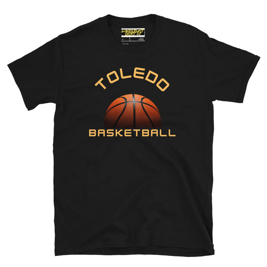 Toledo Basketball Short-Sleeve Unisex T-Shirt