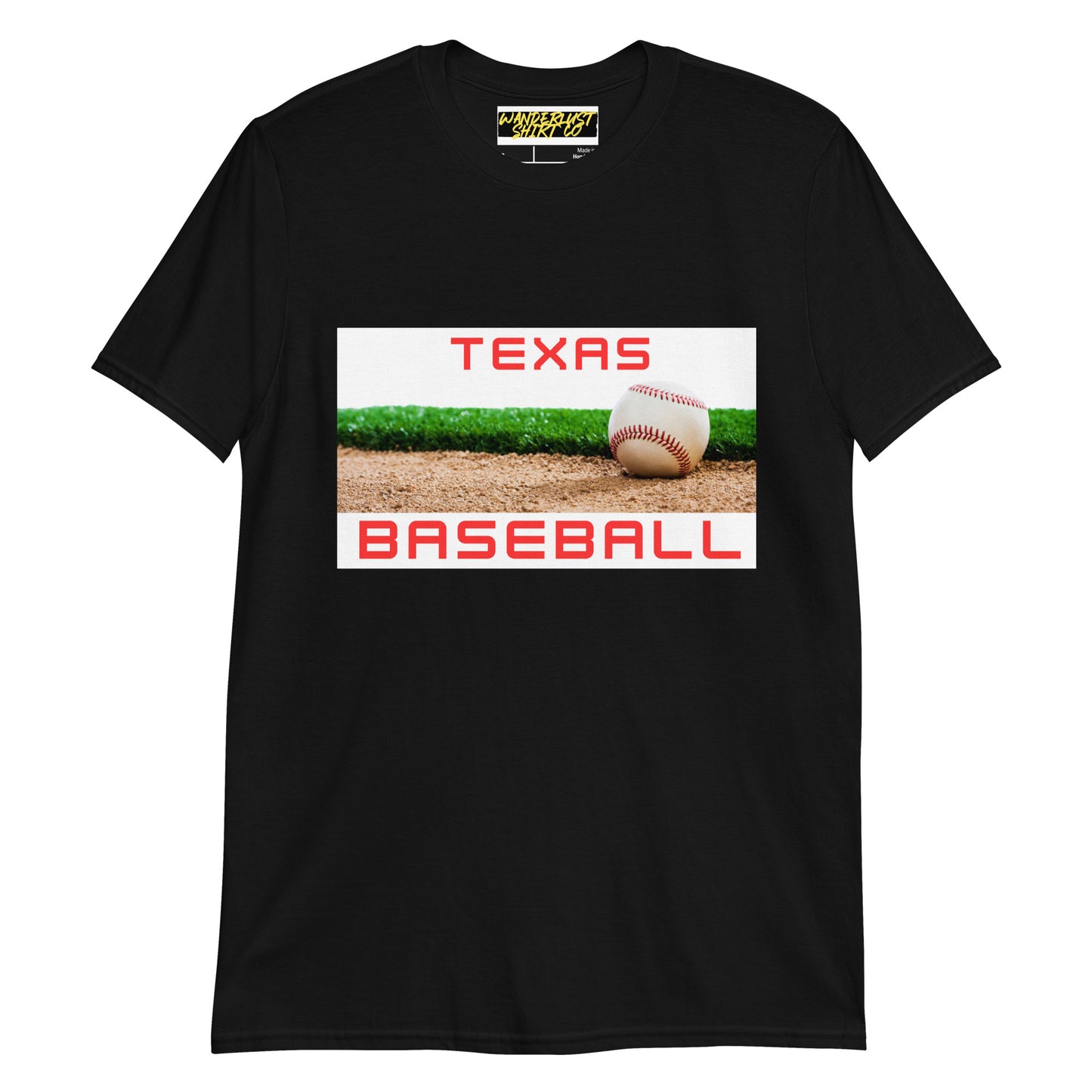 Texas Baseball - Short-Sleeve Unisex T-Shirt