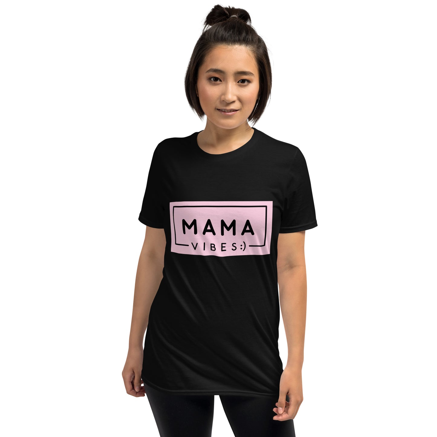 Mama Vibes - Mom / Mother - Short-Sleeve Womens T-Shirt