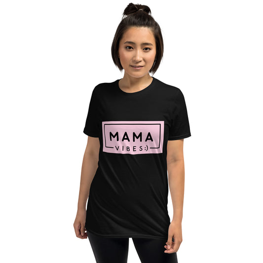 Mama Vibes - Mom / Mother - Short-Sleeve Womens T-Shirt