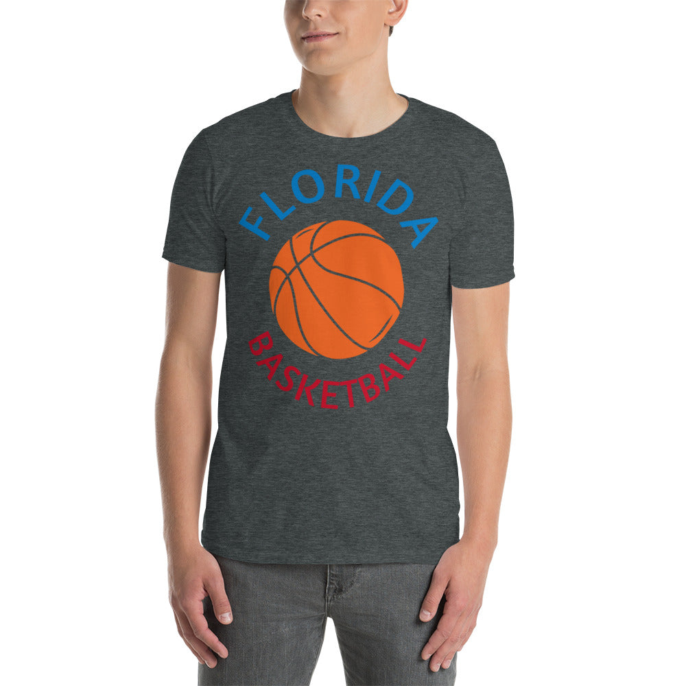 Florida Basketball Short-Sleeve Unisex T-Shirt
