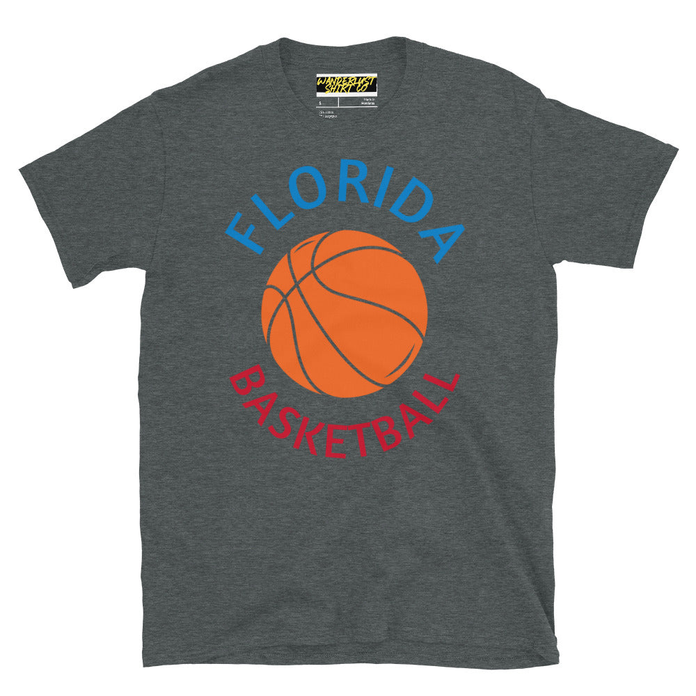 Florida Basketball Short-Sleeve Unisex T-Shirt