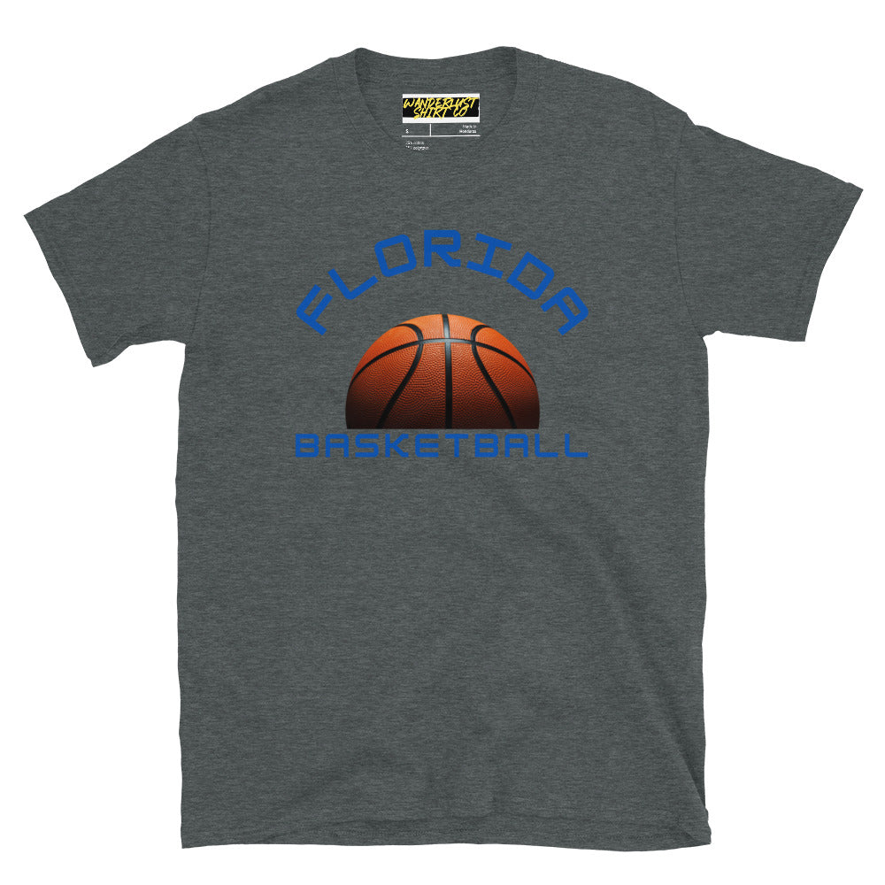 Florida Basketball Short-Sleeve Unisex T-Shirt