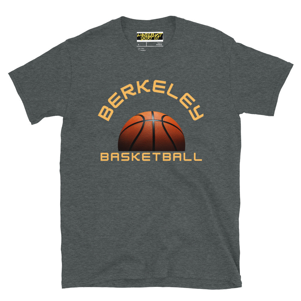 Berkeley Basketball Short-Sleeve Unisex T-Shirt