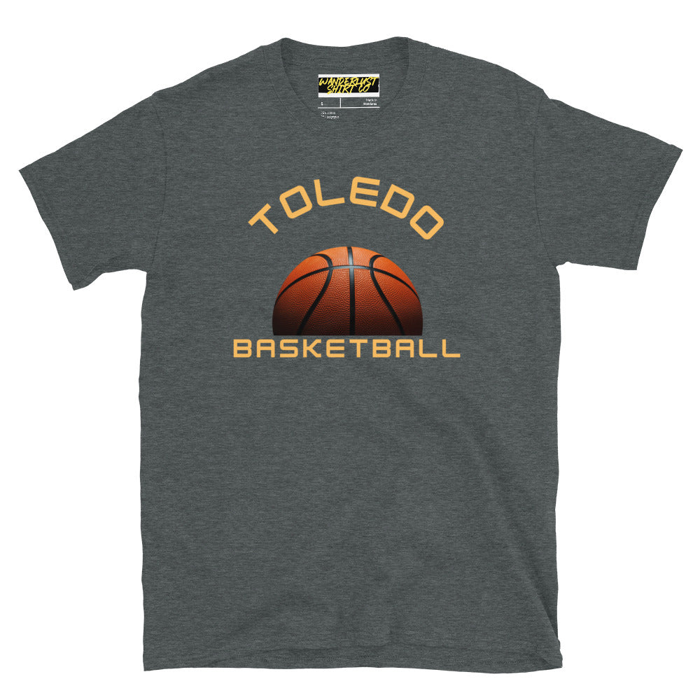 Toledo Basketball Short-Sleeve Unisex T-Shirt
