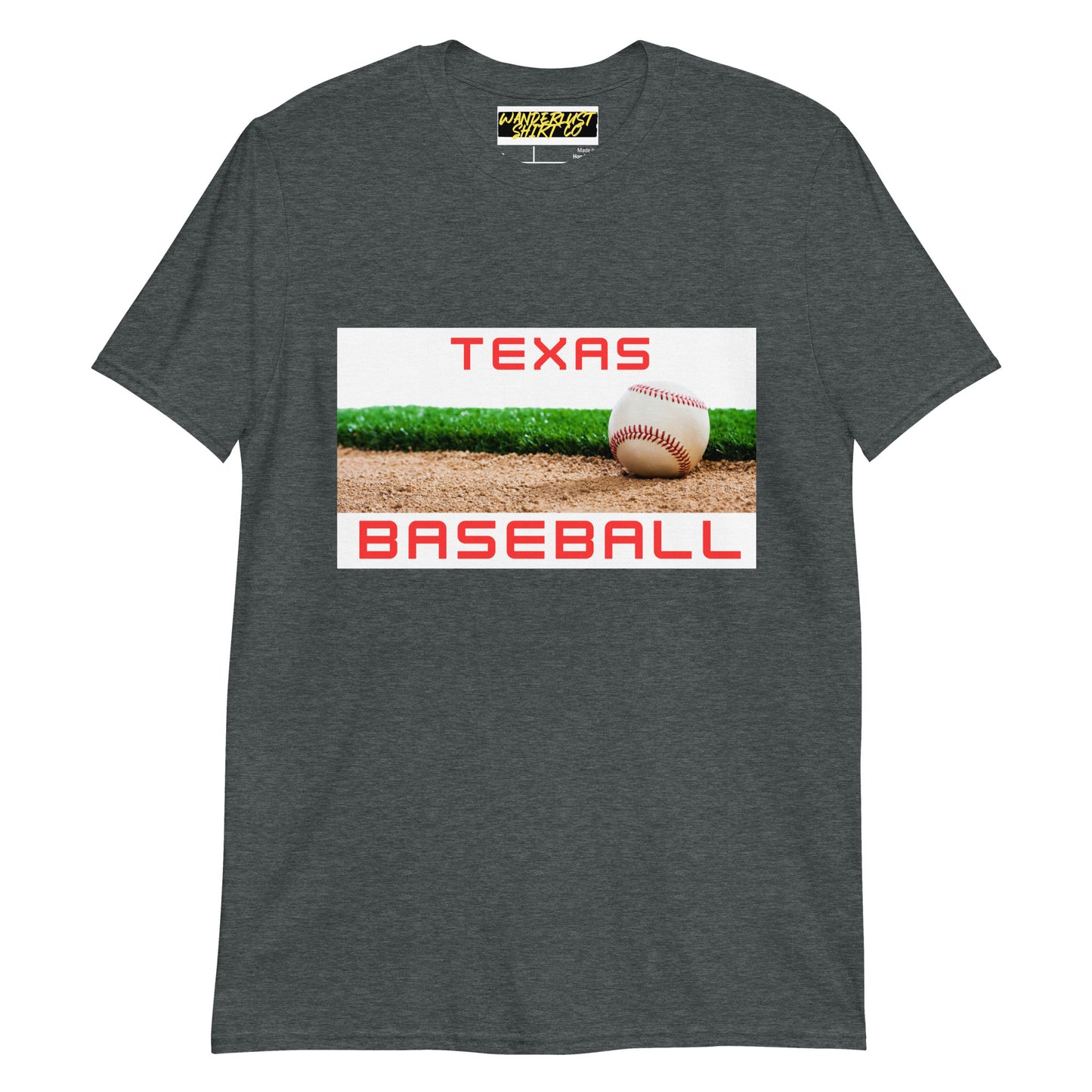 Texas Baseball - Short-Sleeve Unisex T-Shirt