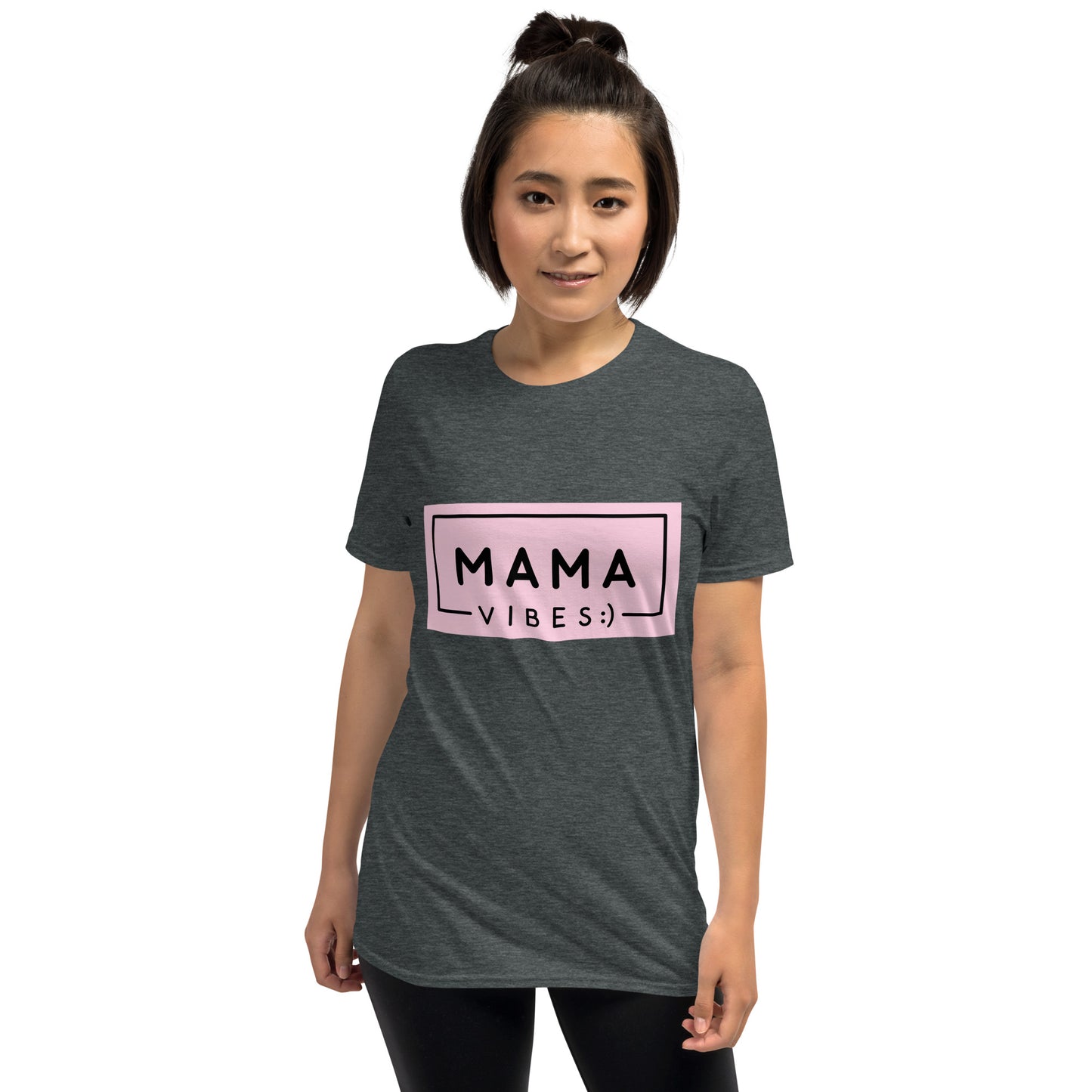 Mama Vibes - Mom / Mother - Short-Sleeve Womens T-Shirt