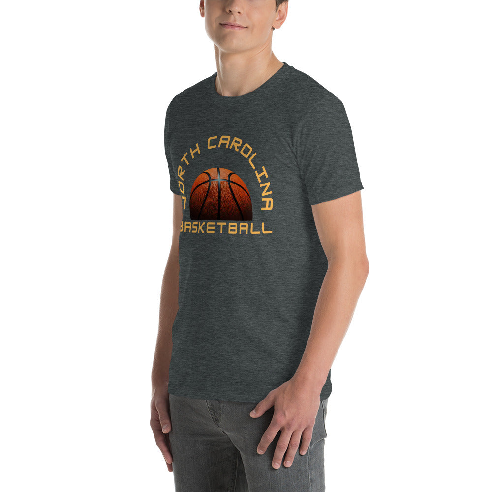 North Carolina Basketball Short-Sleeve Unisex T-Shirt