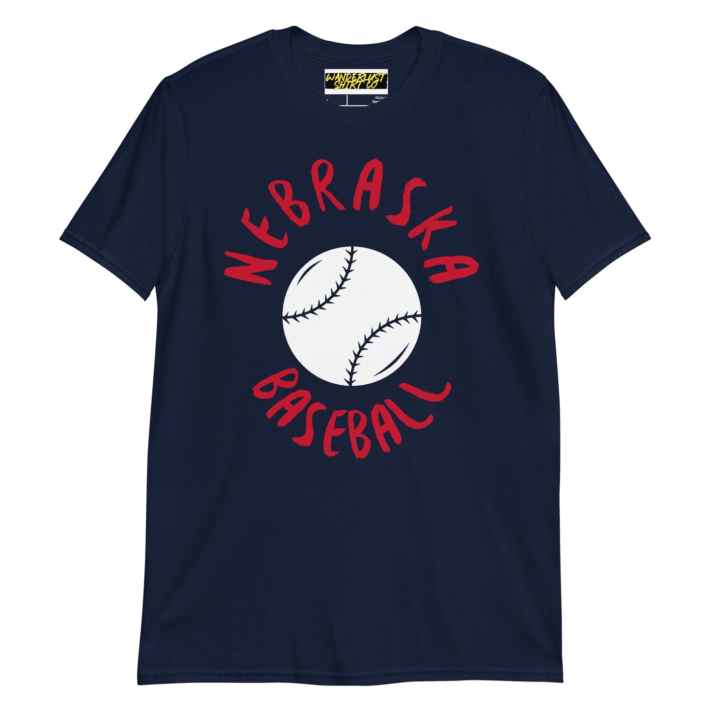 Nebraska Baseball - Short-Sleeve Unisex T-Shirt
