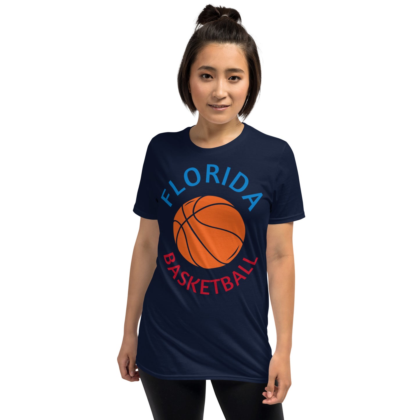 Florida Basketball Short-Sleeve Unisex T-Shirt