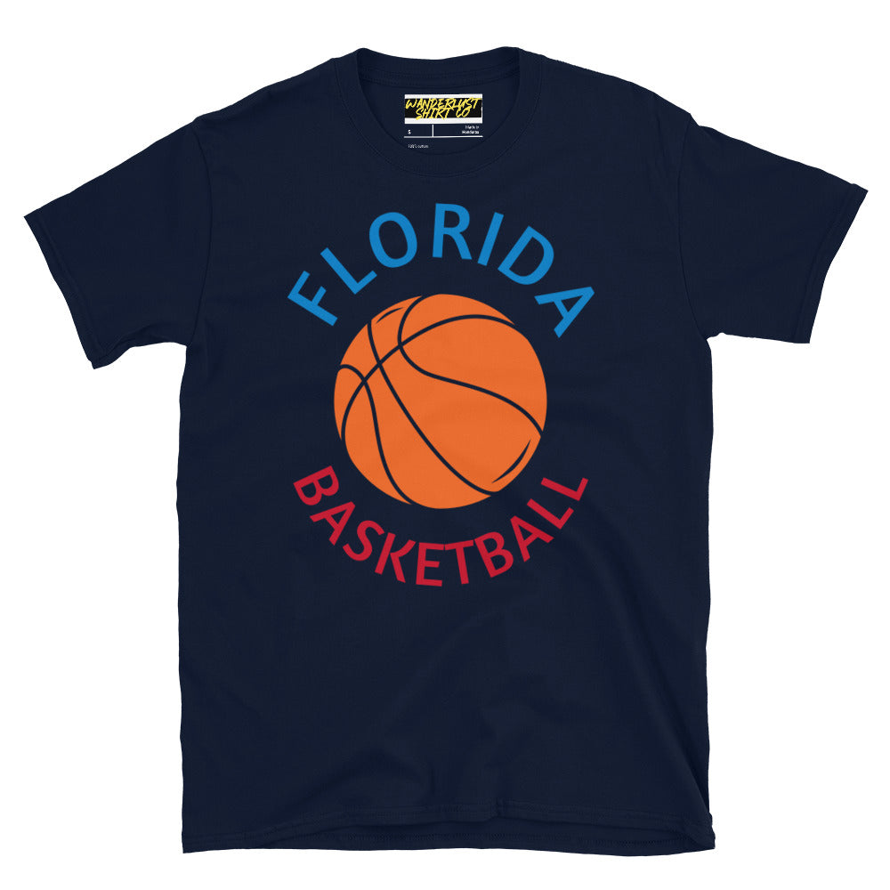 Florida Basketball Short-Sleeve Unisex T-Shirt