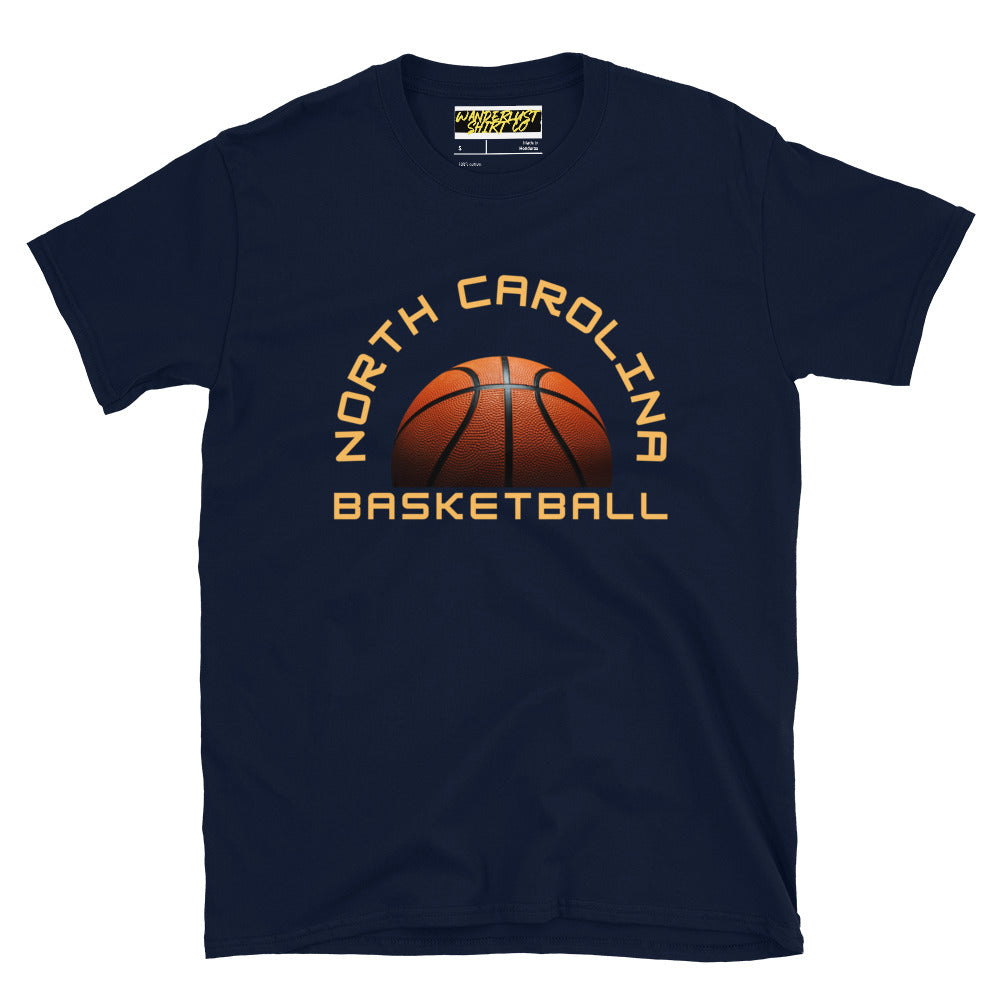 North Carolina Basketball Short-Sleeve Unisex T-Shirt