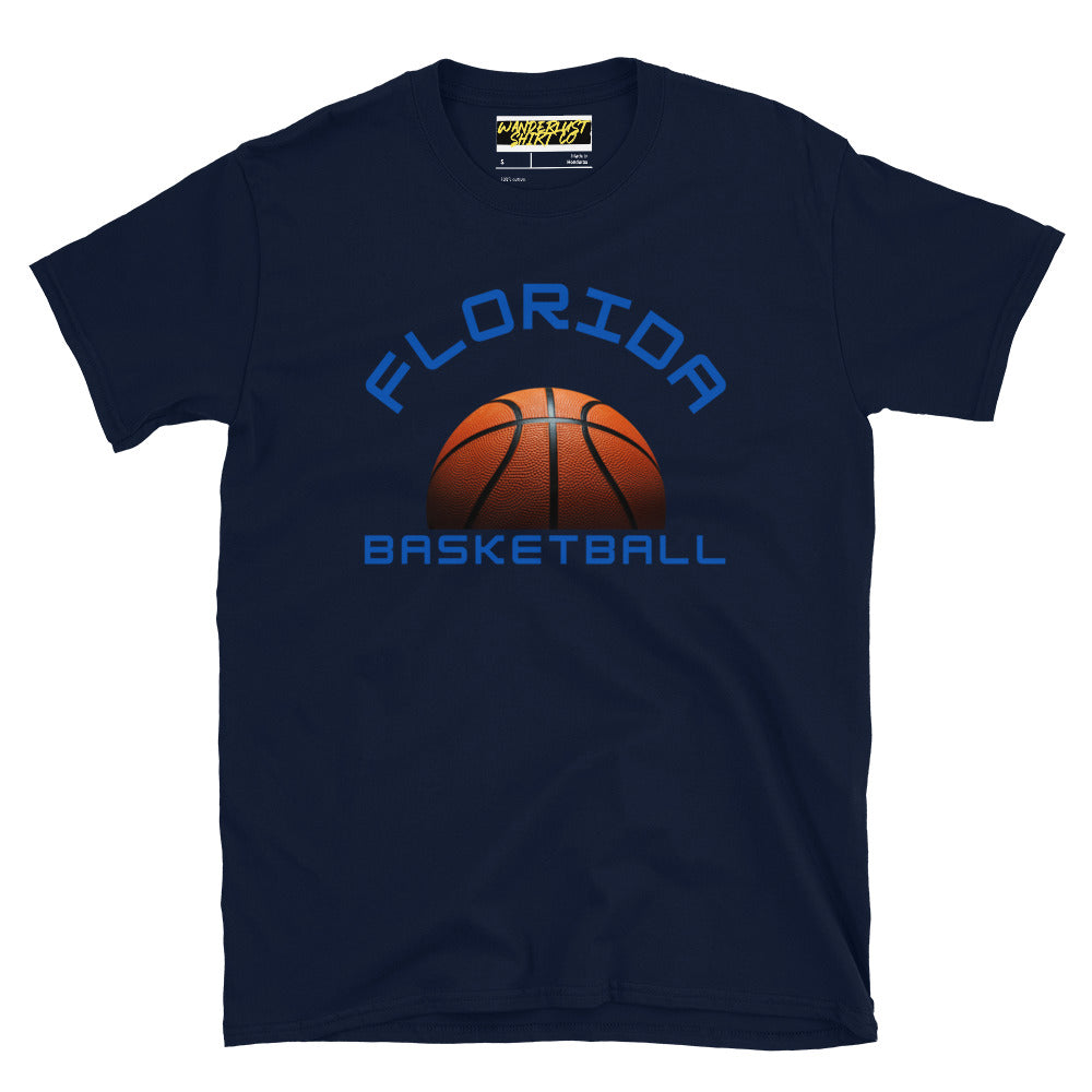 Florida Basketball Short-Sleeve Unisex T-Shirt
