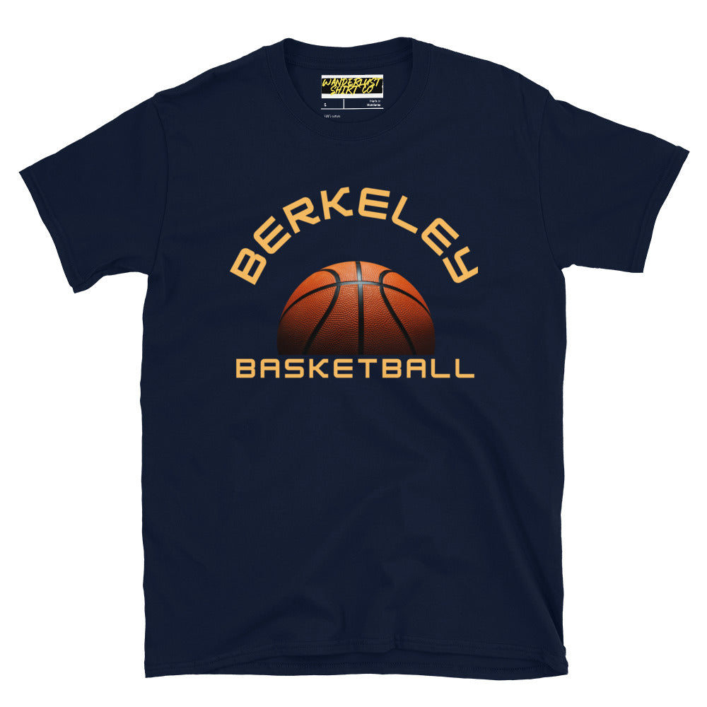 Berkeley Basketball Short-Sleeve Unisex T-Shirt