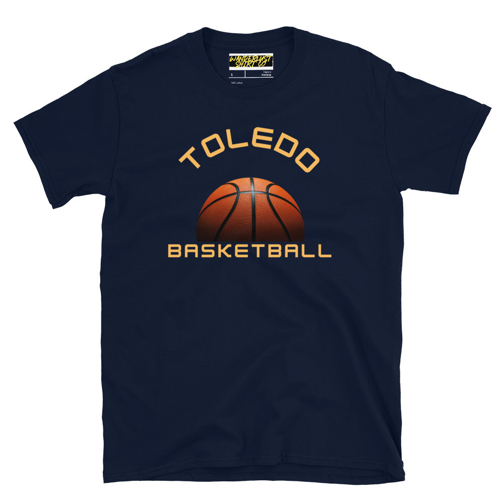 Toledo Basketball Short-Sleeve Unisex T-Shirt