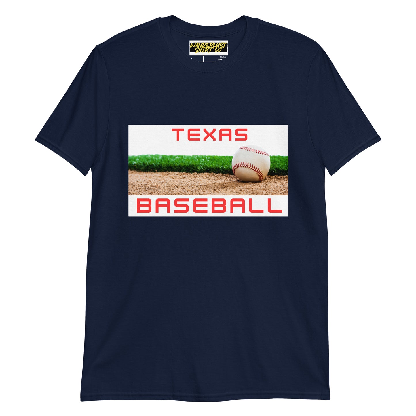 Texas Baseball - Short-Sleeve Unisex T-Shirt
