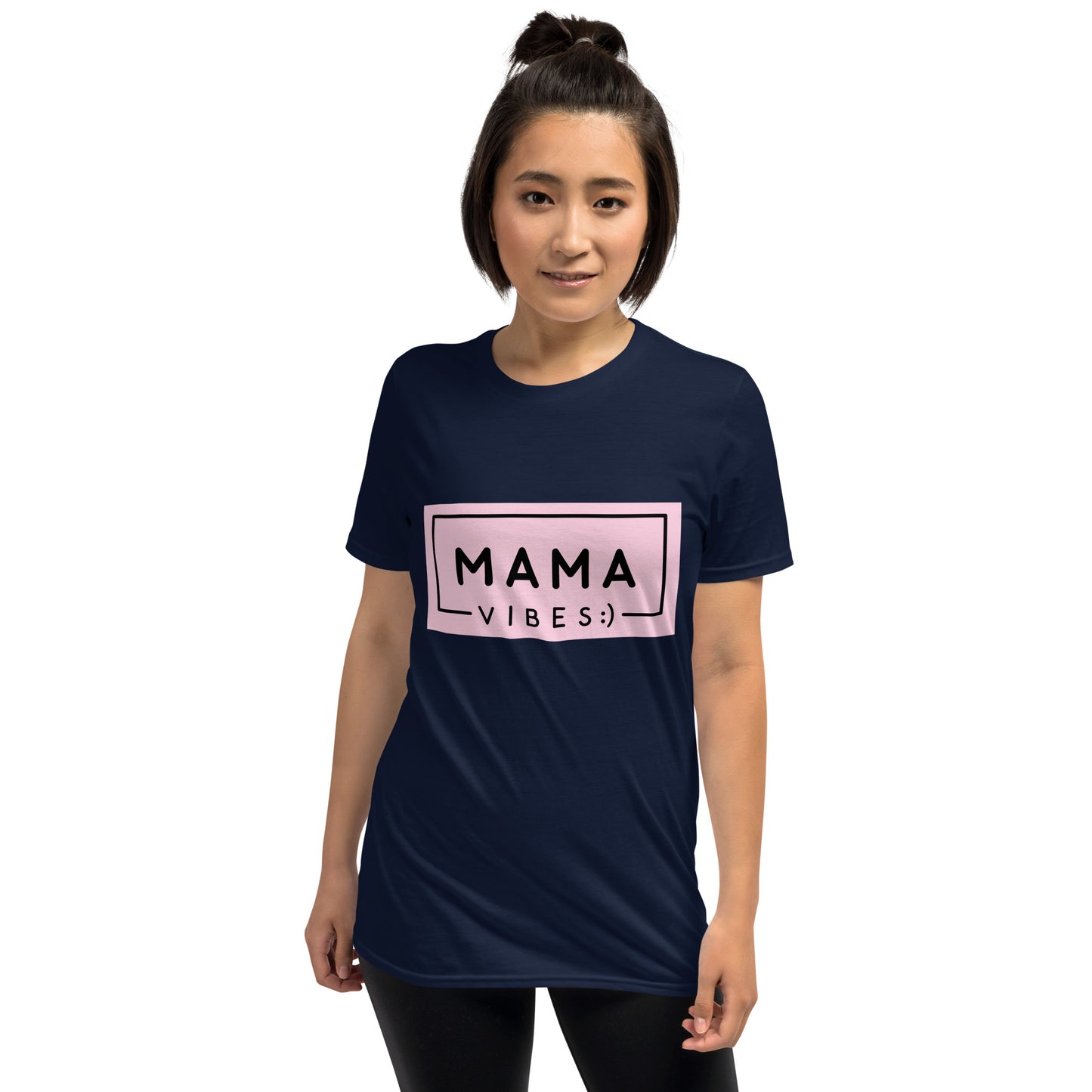Mama Vibes - Mom / Mother - Short-Sleeve Womens T-Shirt