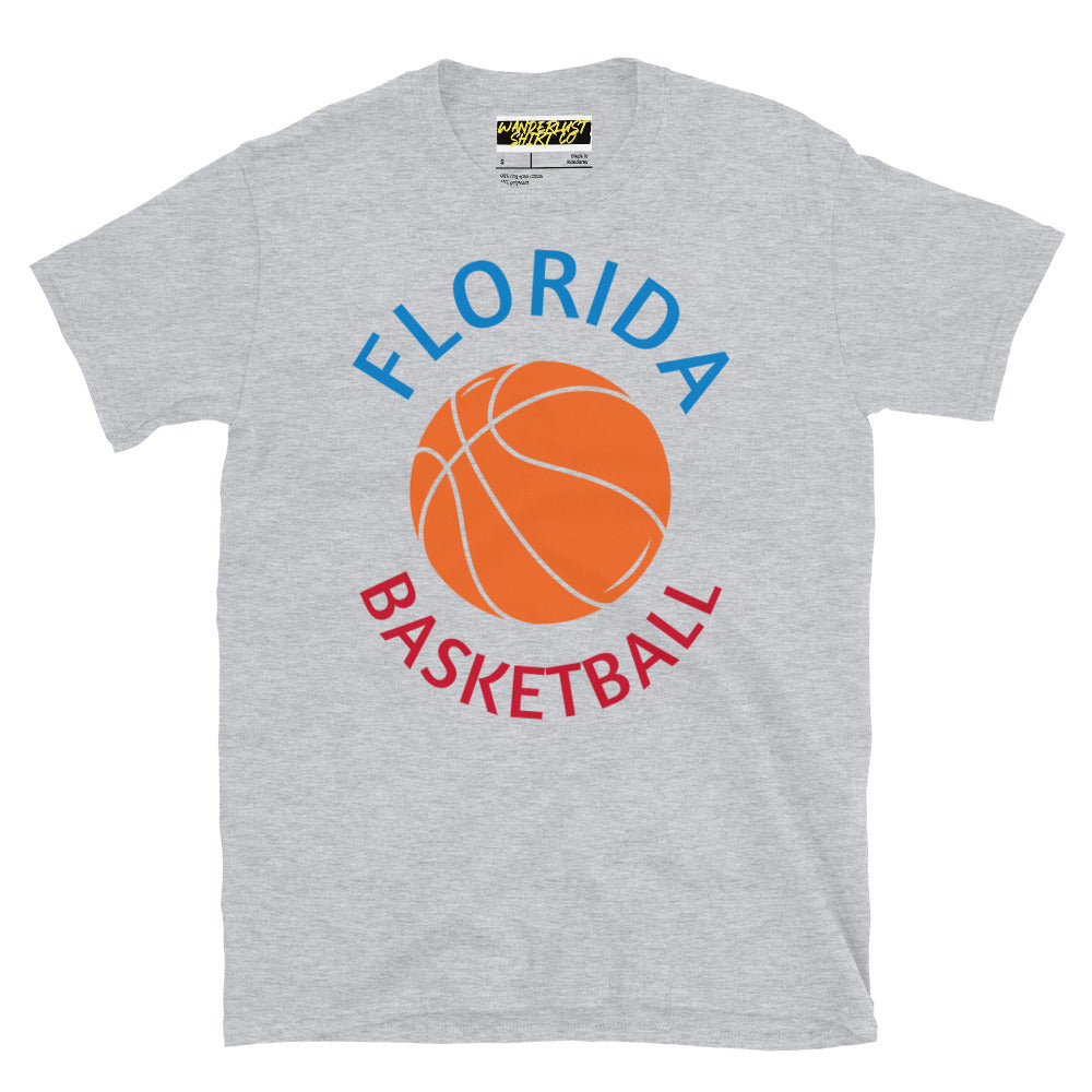 Florida Basketball Short-Sleeve Unisex T-Shirt