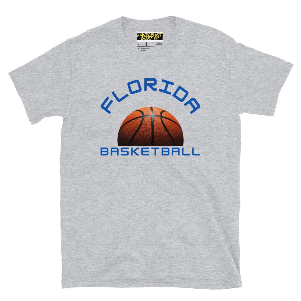 Florida Basketball Short-Sleeve Unisex T-Shirt