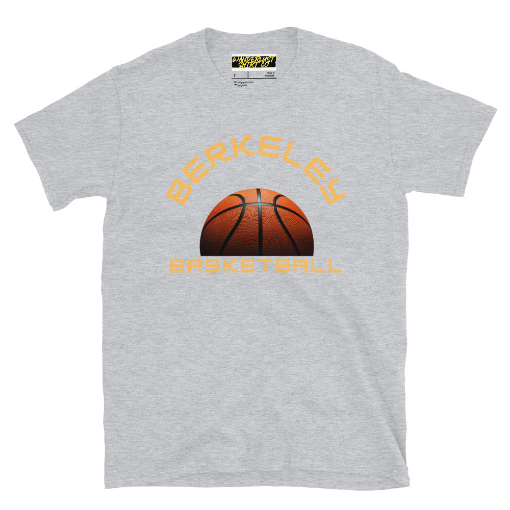 Berkeley Basketball Short-Sleeve Unisex T-Shirt