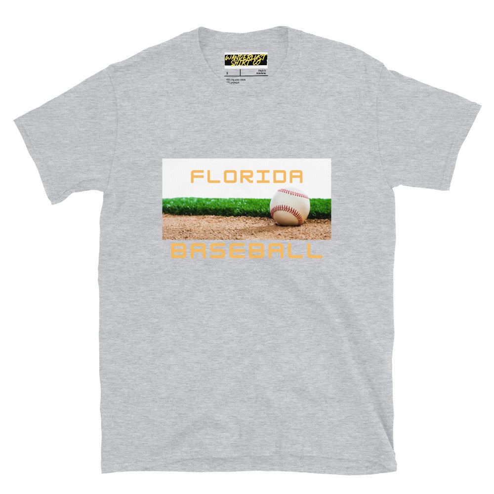 Florida Baseball Short-Sleeve Unisex T-Shirt