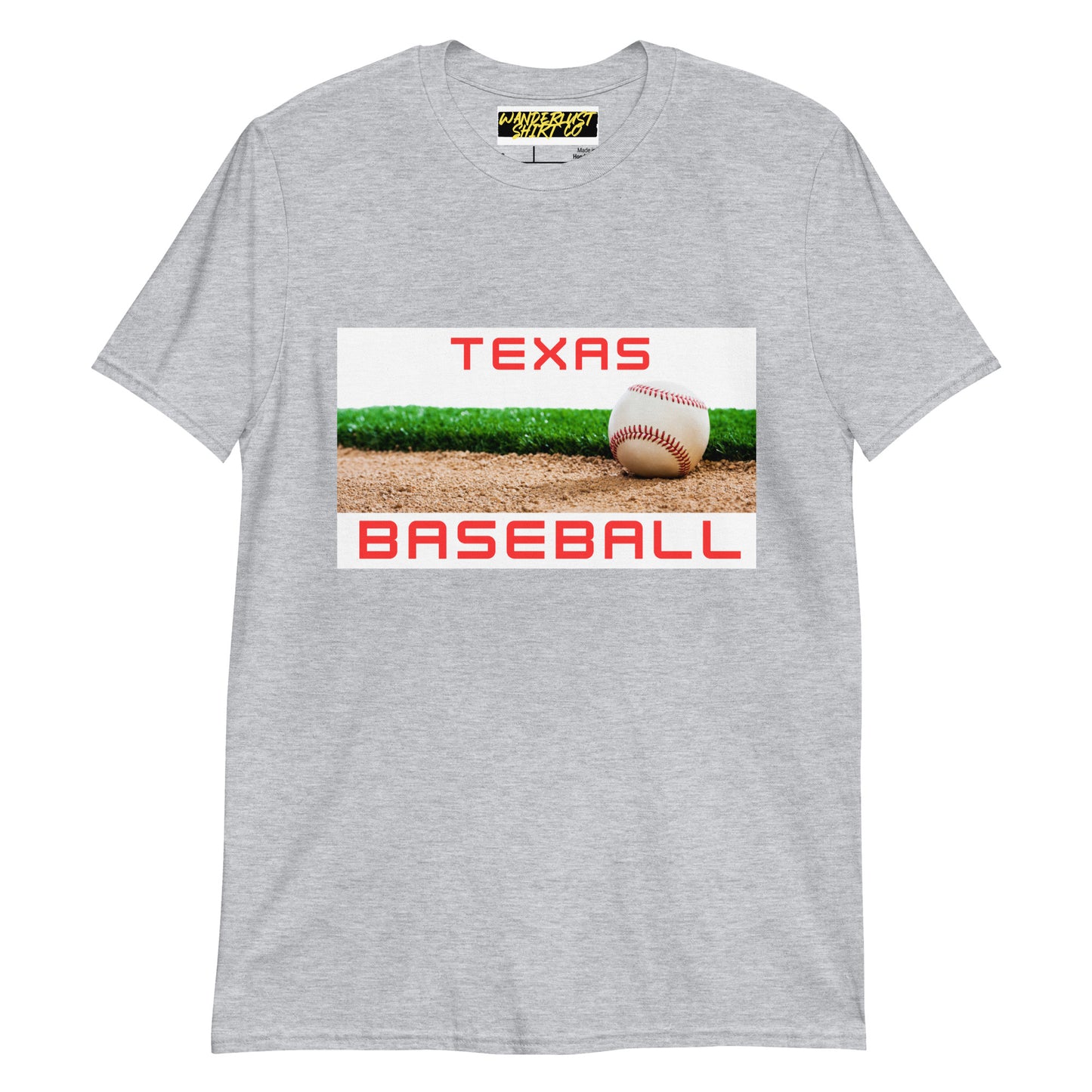 Texas Baseball - Short-Sleeve Unisex T-Shirt