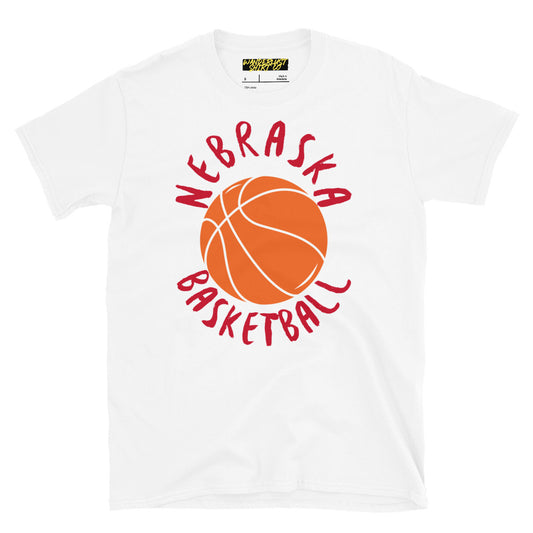 Nebraska Basketball - Short-Sleeve Unisex T-Shirt