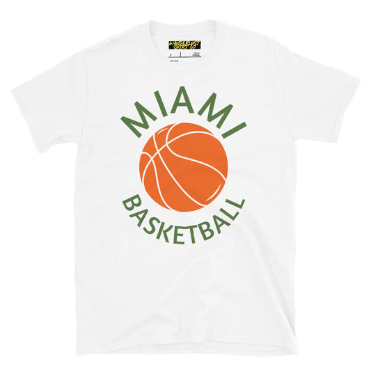 Miami Basketball - Short-Sleeve Unisex T-Shirt
