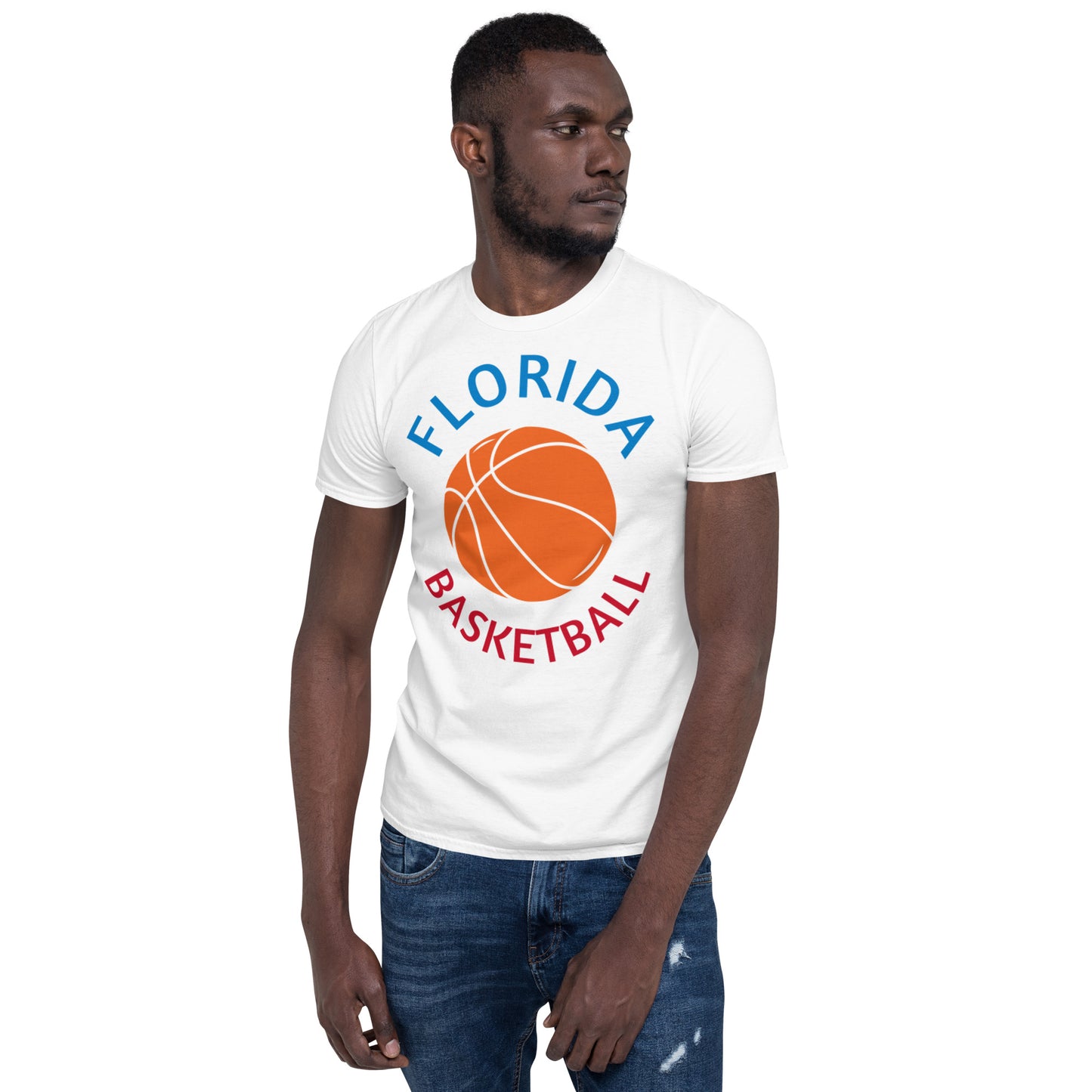 Florida Basketball Short-Sleeve Unisex T-Shirt