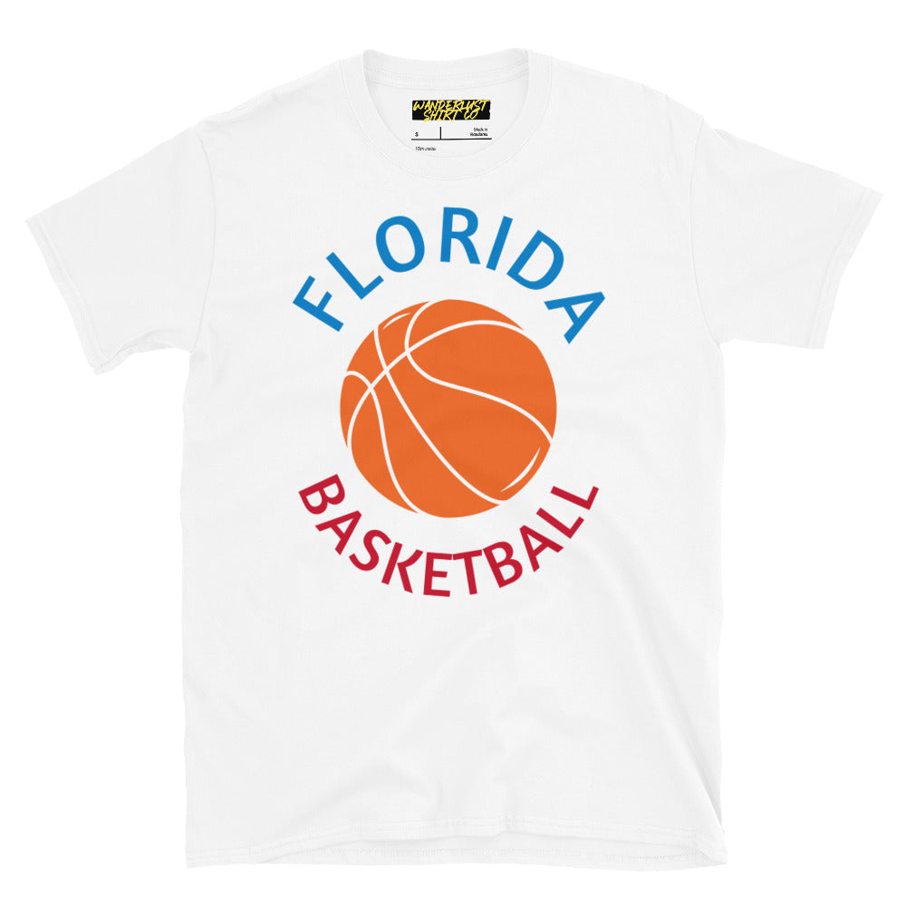 Florida Basketball Short-Sleeve Unisex T-Shirt