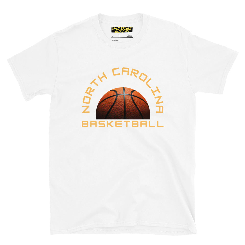 North Carolina Basketball Short-Sleeve Unisex T-Shirt