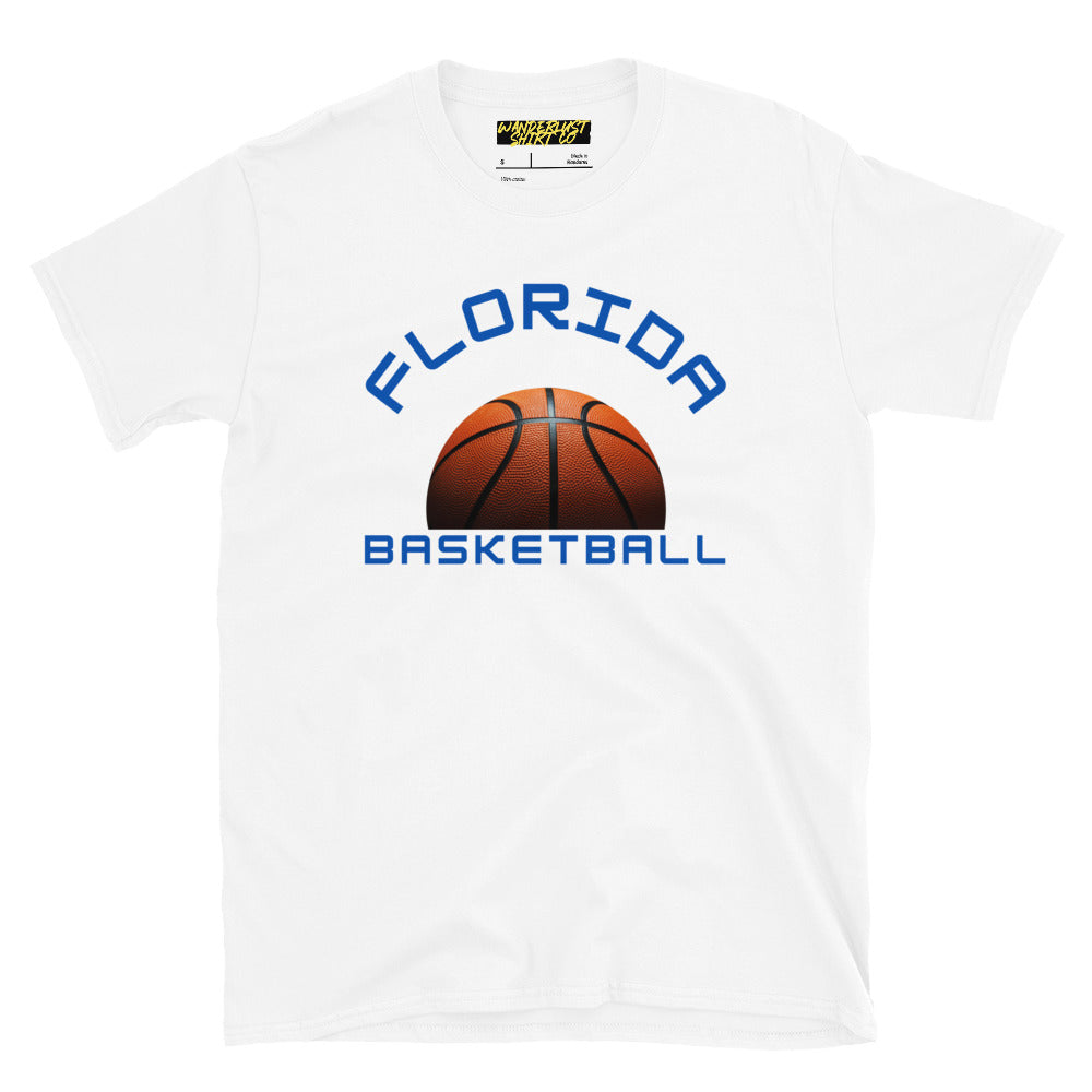 Florida Basketball Short-Sleeve Unisex T-Shirt
