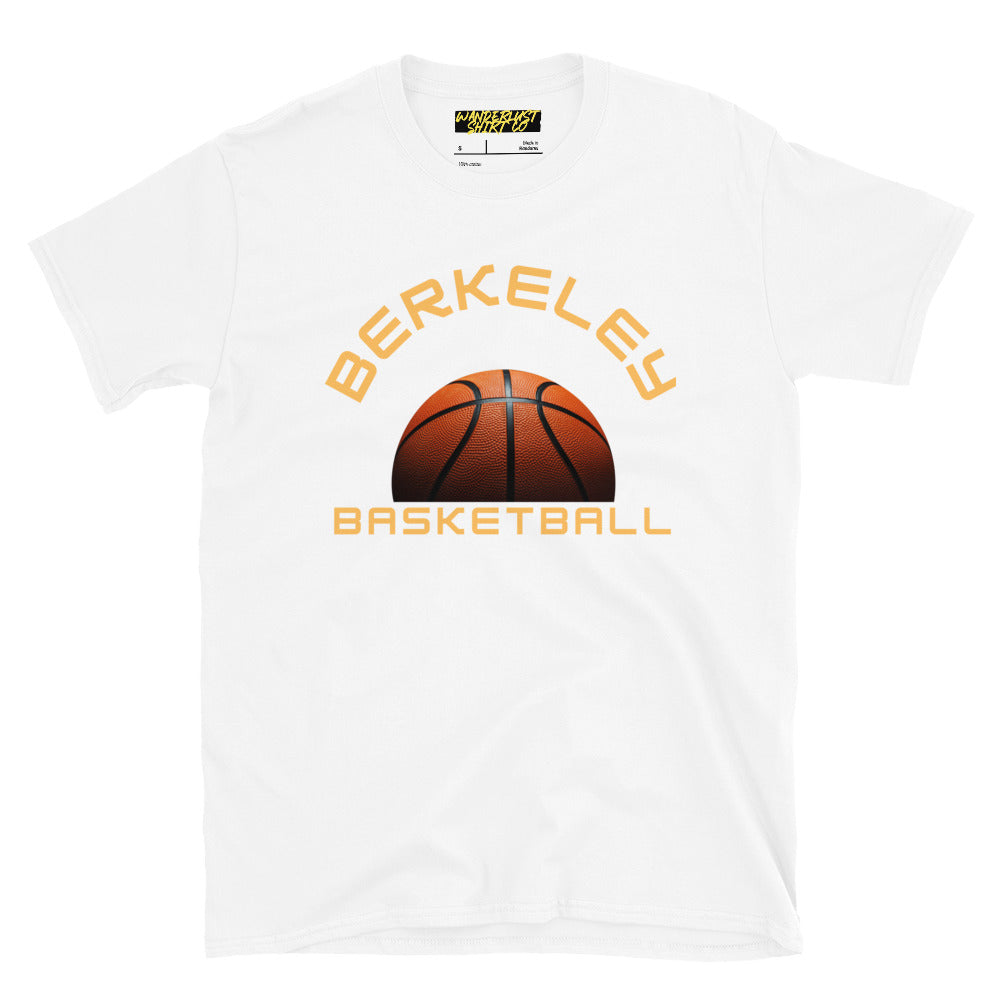 Berkeley Basketball Short-Sleeve Unisex T-Shirt