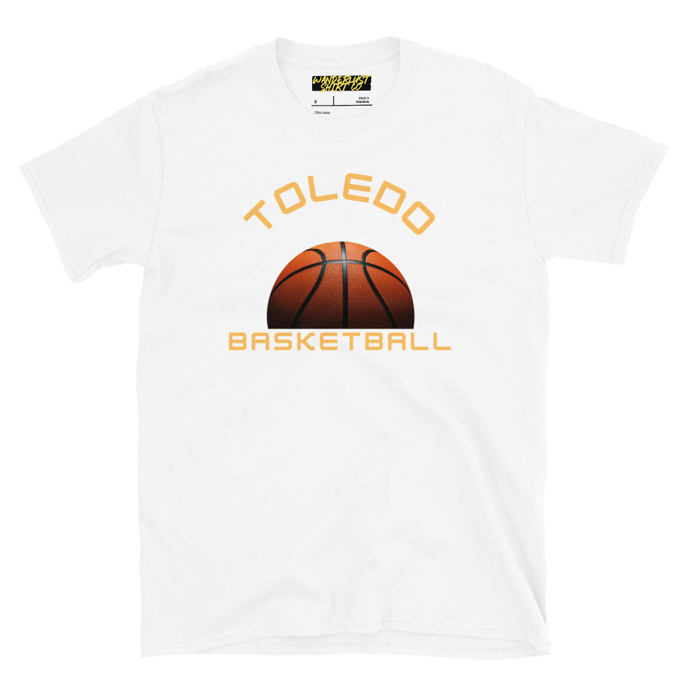 Toledo Basketball Short-Sleeve Unisex T-Shirt