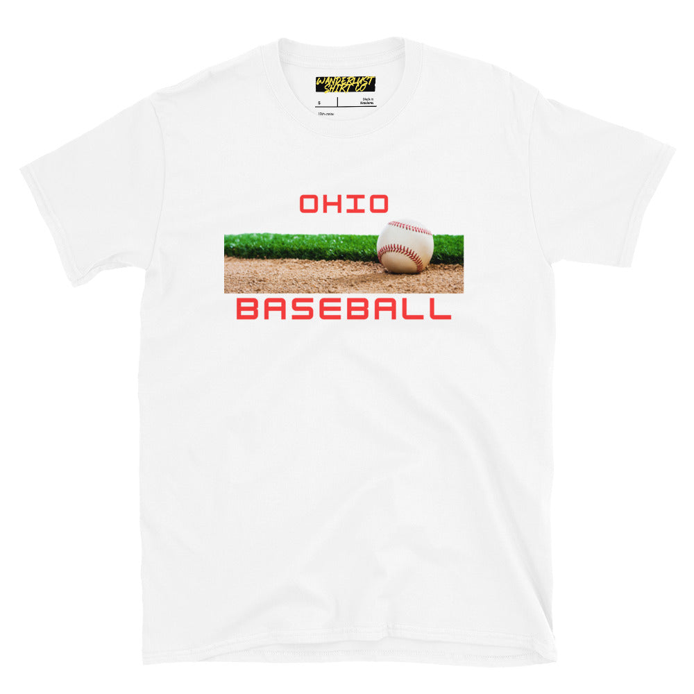 Ohio Baseball Short-Sleeve Unisex T-Shirt