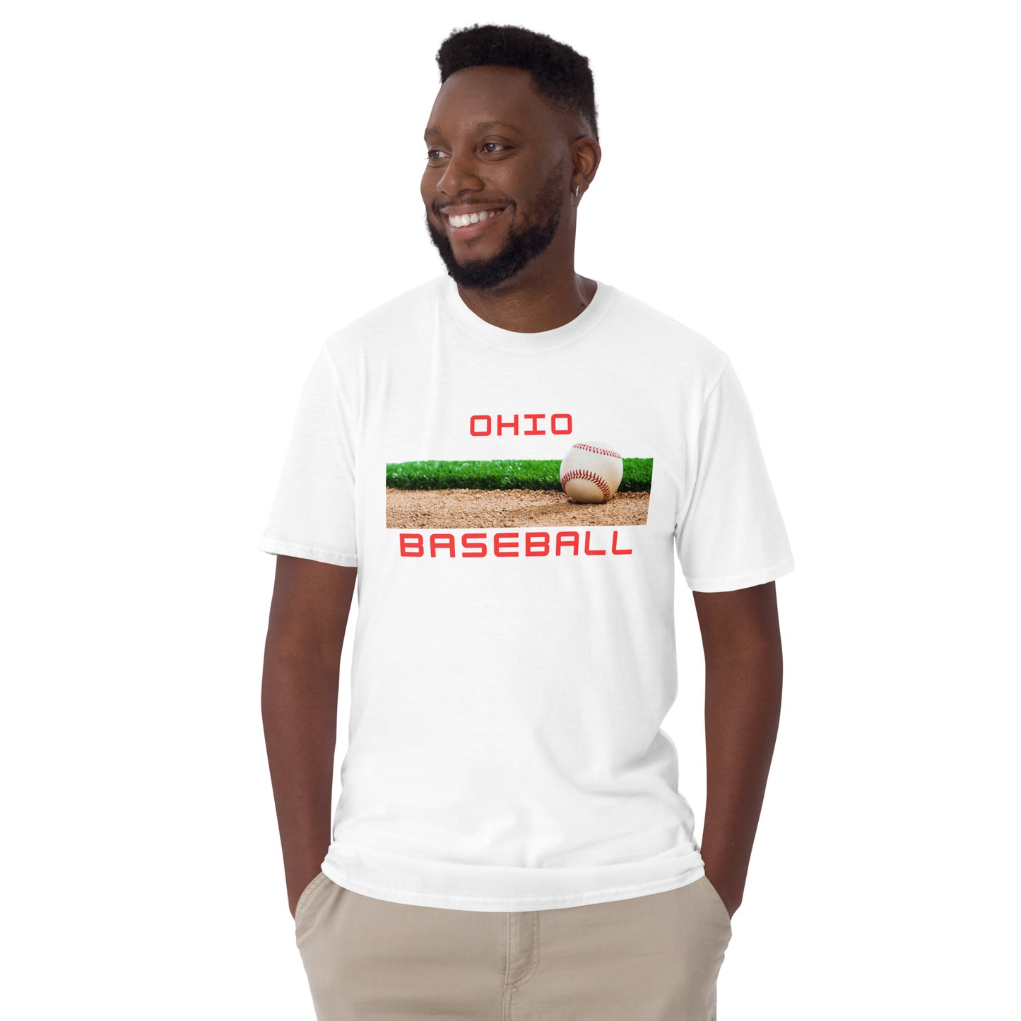 Ohio Baseball Short-Sleeve Unisex T-Shirt