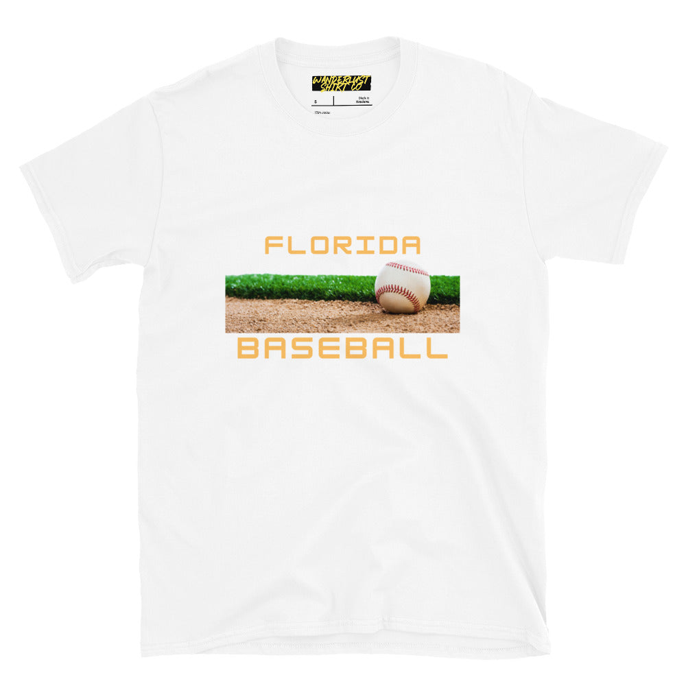 Florida Baseball Short-Sleeve Unisex T-Shirt