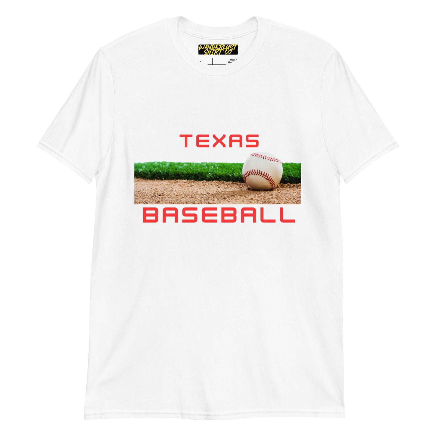 Texas Baseball - Short-Sleeve Unisex T-Shirt