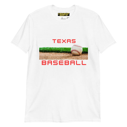 Texas Baseball - Short-Sleeve Unisex T-Shirt