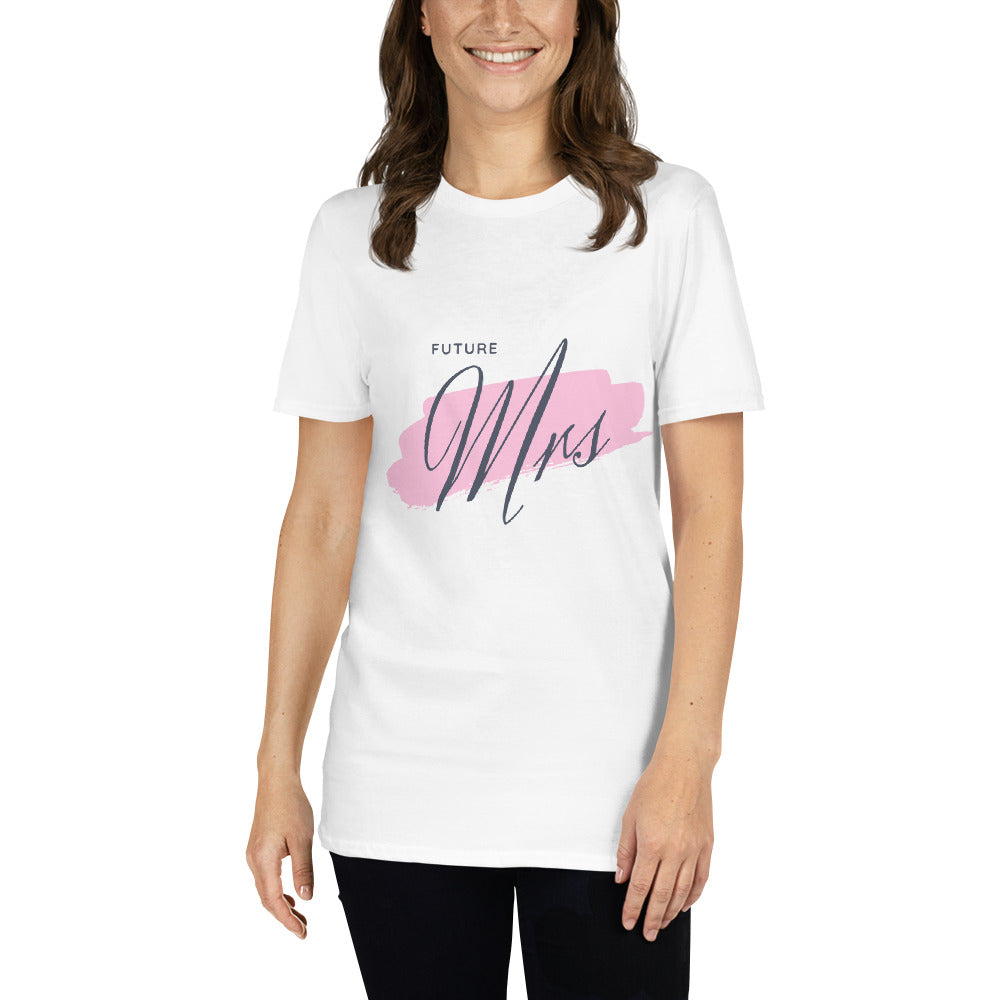 Future Mrs - Bridal Wedding - Short-Sleeve Womens T-Shirt