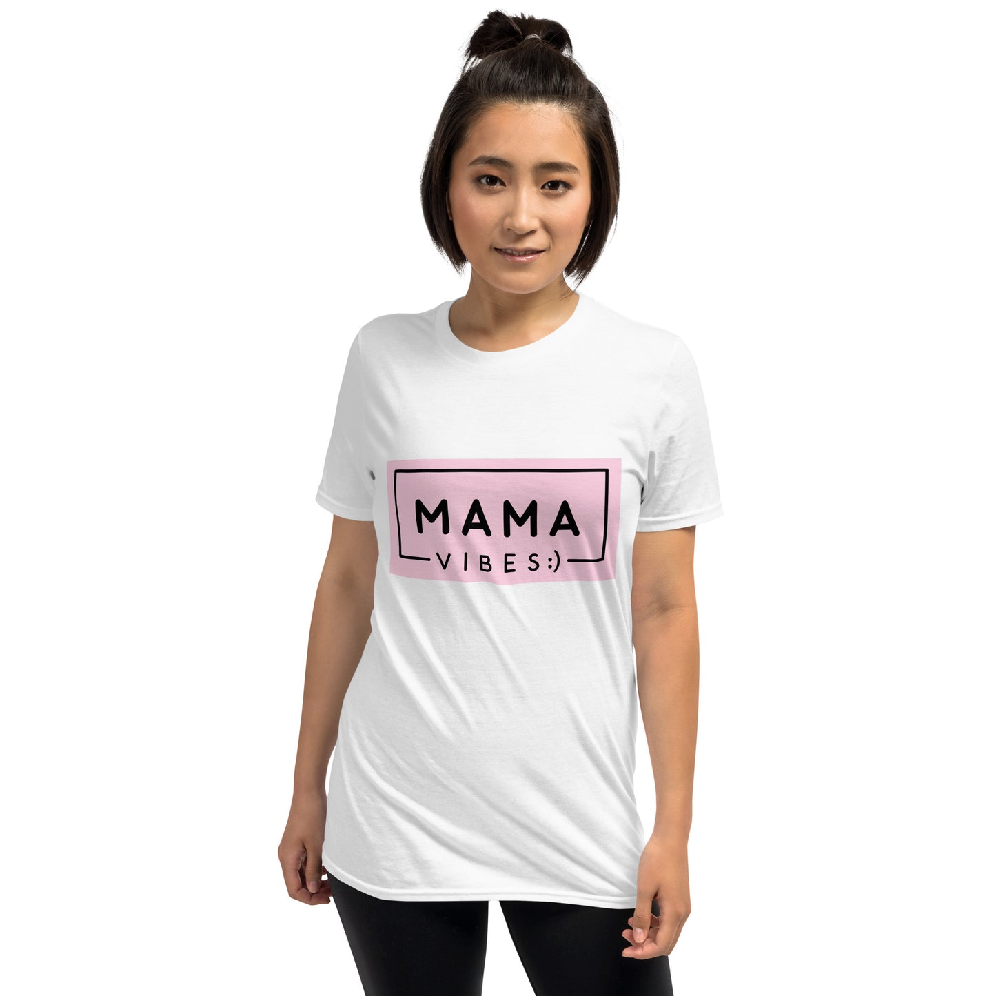 Mama Vibes - Mom / Mother - Short-Sleeve Womens T-Shirt