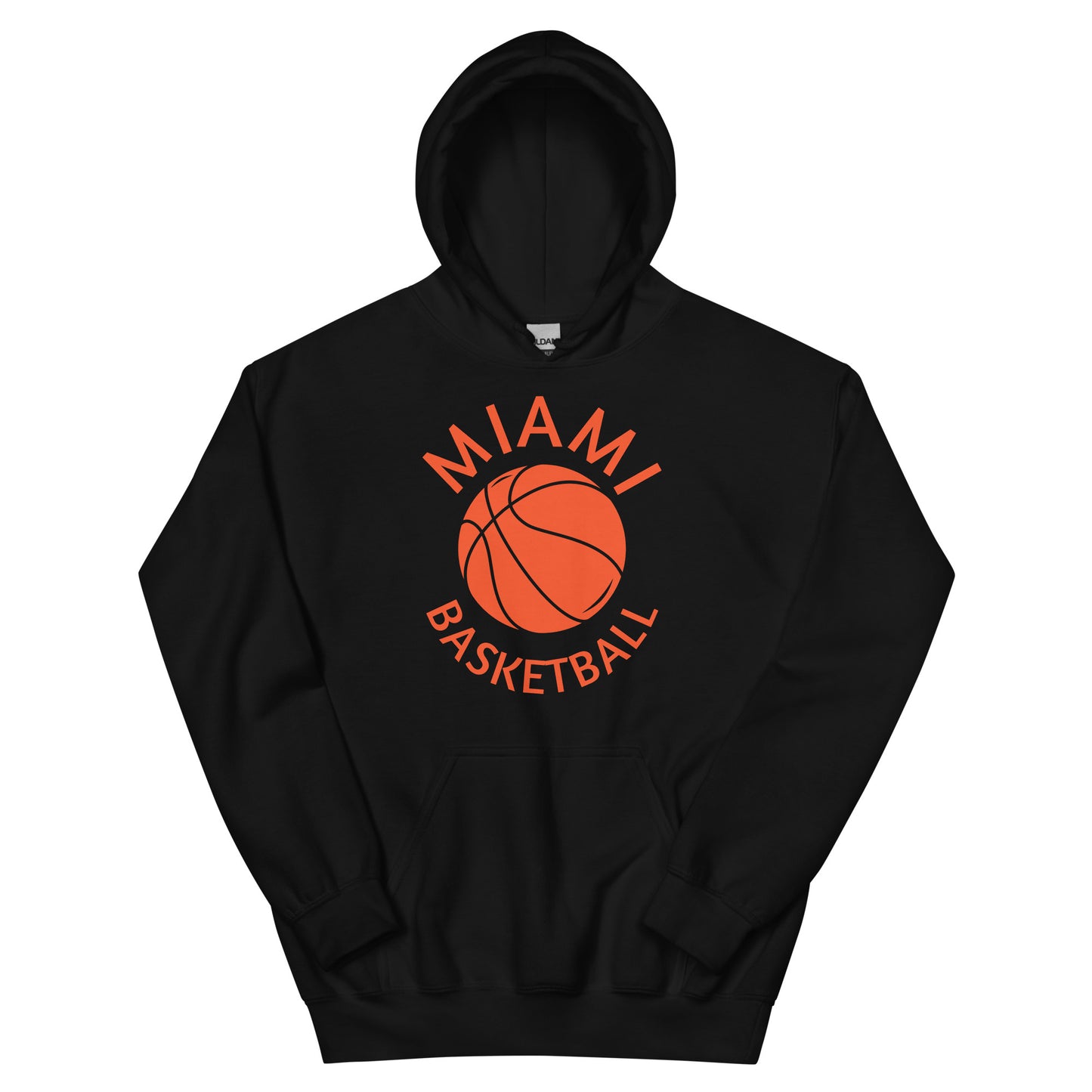 Miami Basketball Hoodie