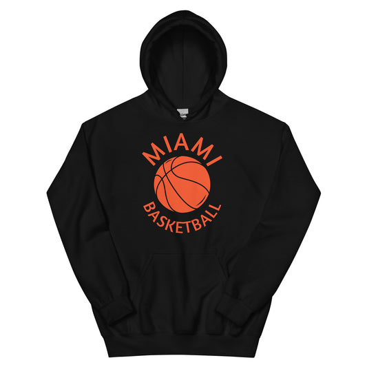 Miami Basketball Hoodie