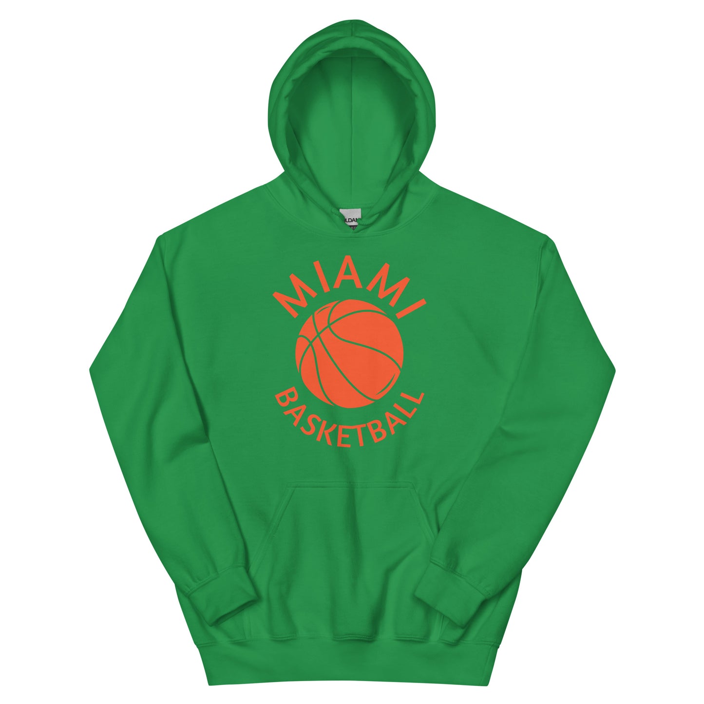 Miami Basketball Hoodie